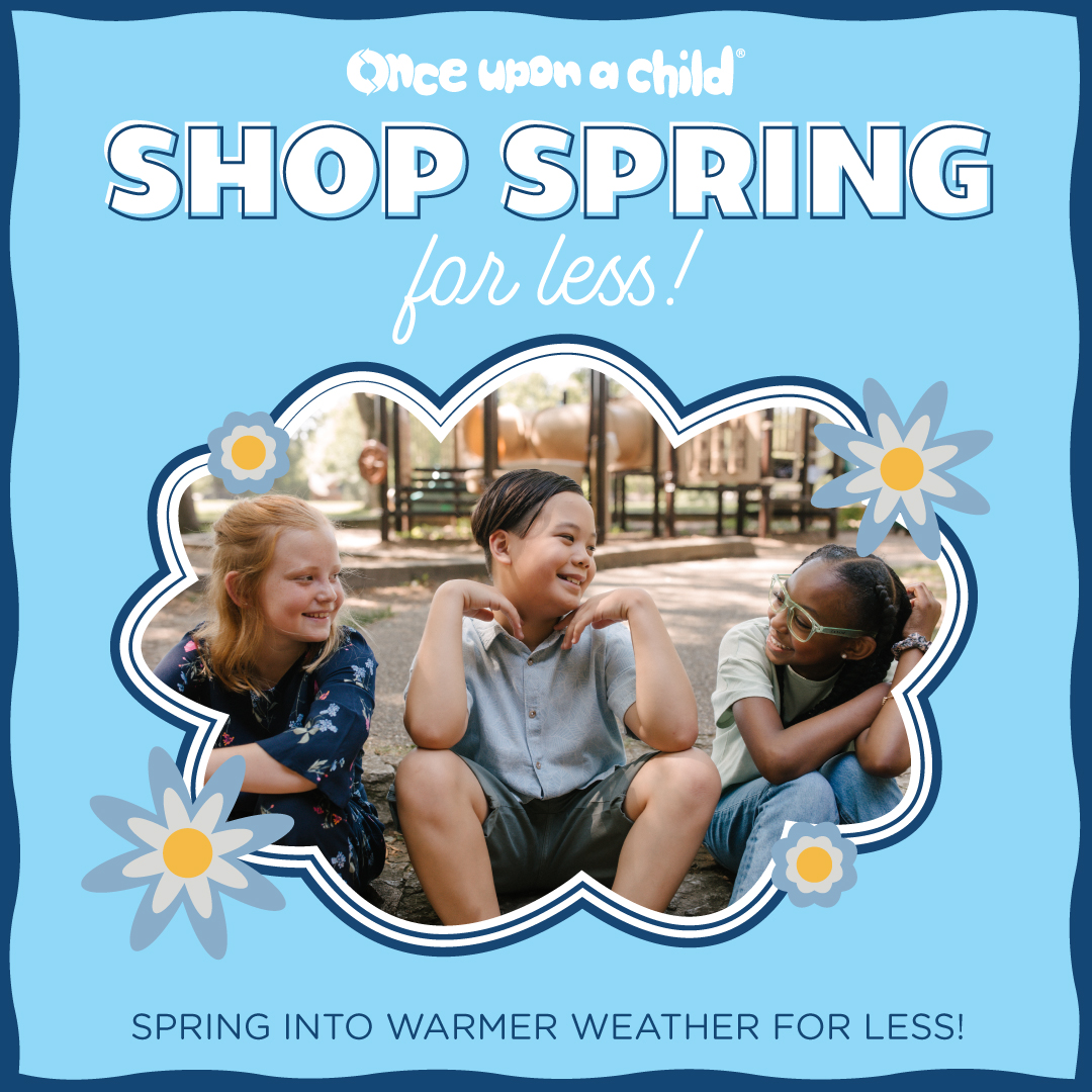 Shop Spring for less!